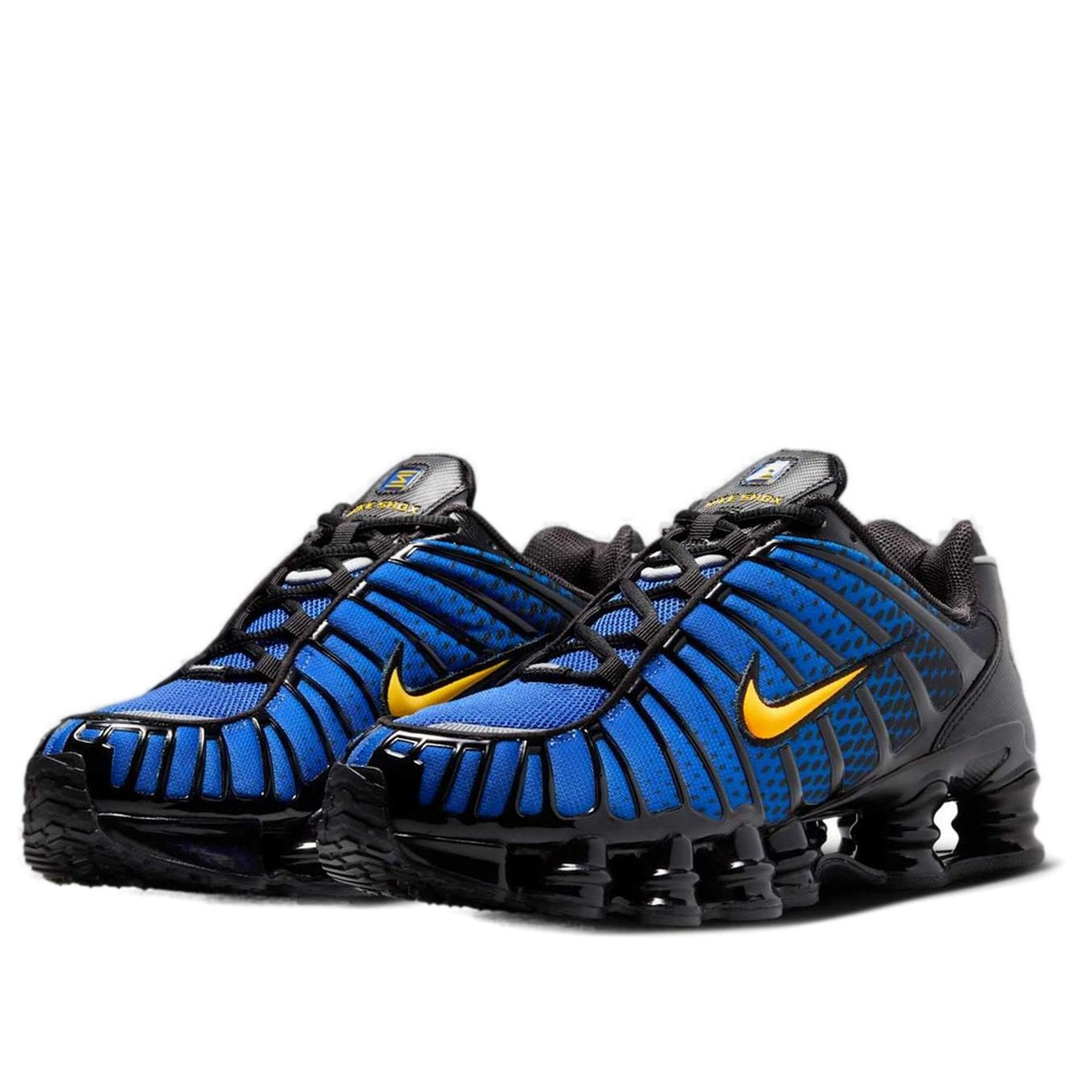 Nike Shox TL 'Black Lyon Blue Varsity Maize' IB7670-001