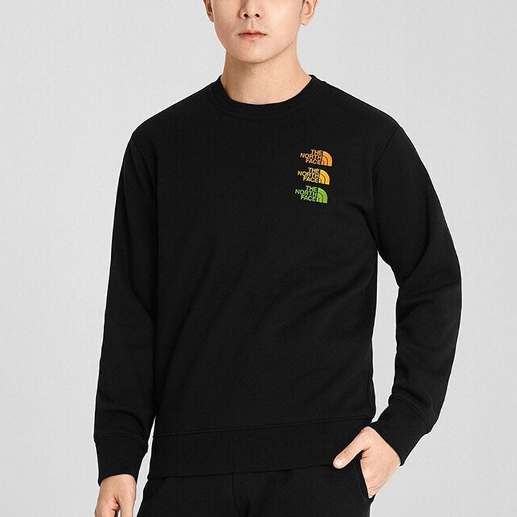 THE NORTH FACE Logo Sweater 'Black' NF0A81NN-JK3
