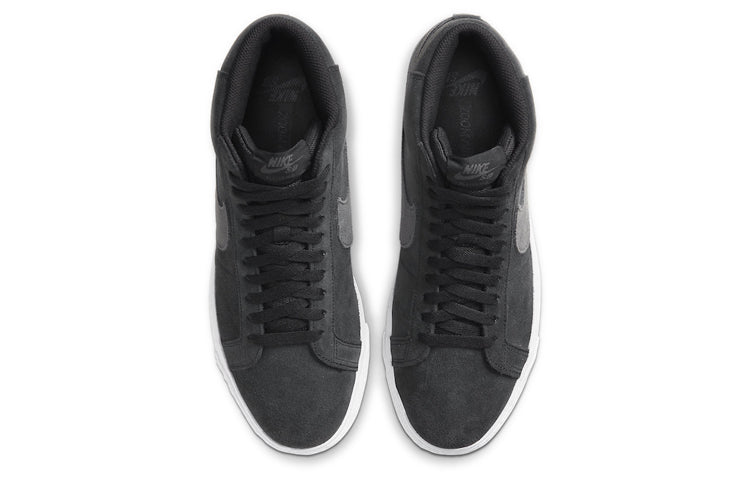 Nike Blazer Mid SB 'Black Suede' 864349-006