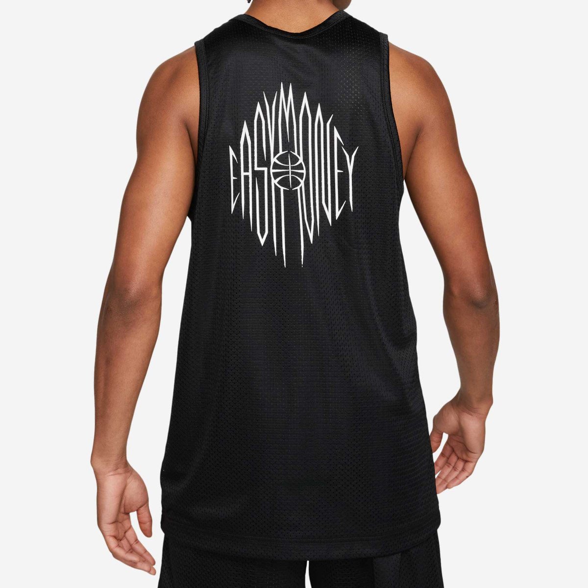 Nike Dri-FIT Kd Durant Basketball Sports Printing Breathable Vest Black CV2407-010