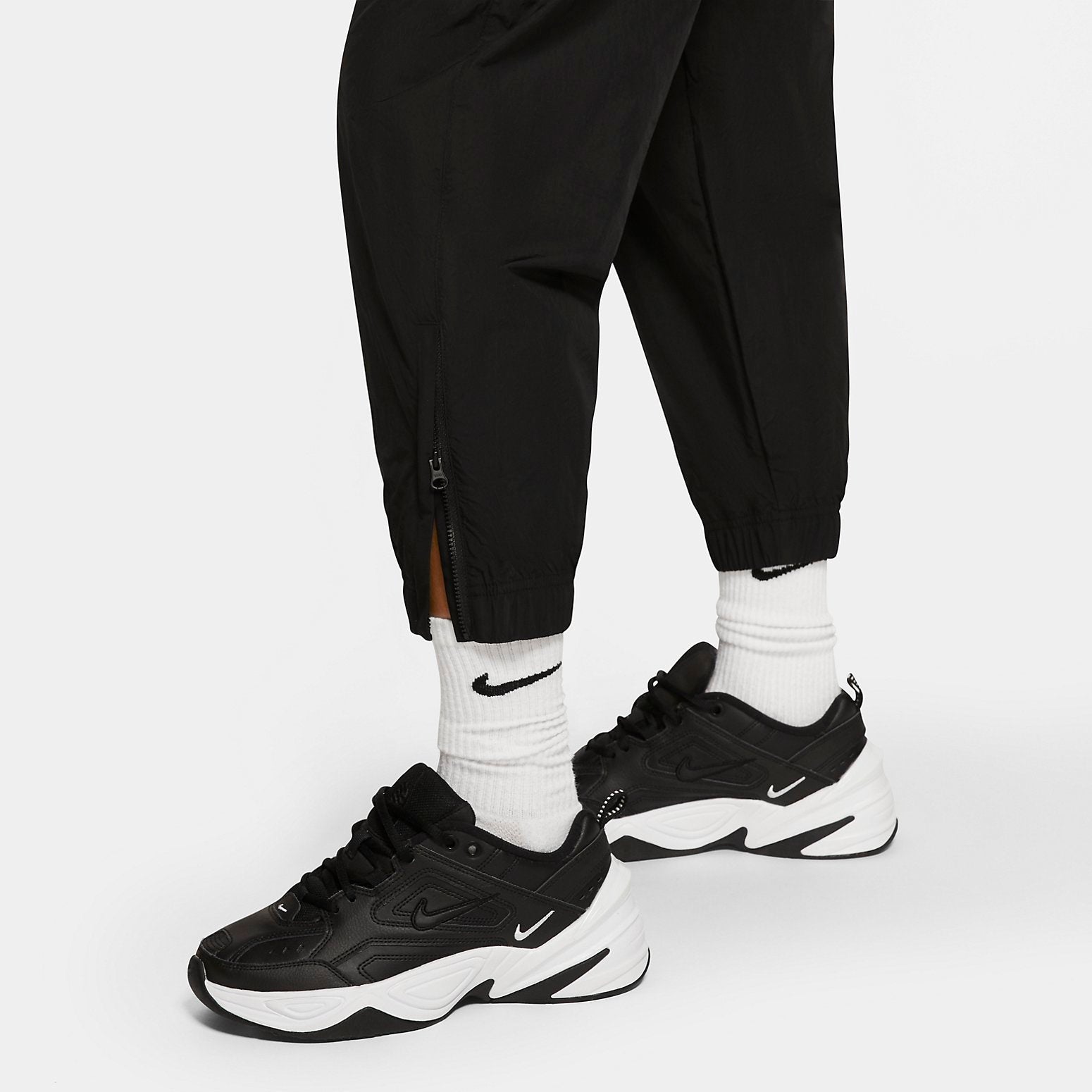 (WMNS) Nike NRG Solo Swoosh Track Pants Asia Sizing 'Black' DB9393-010