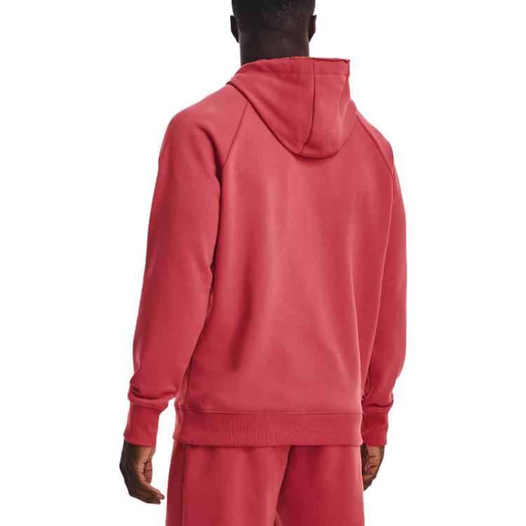 Under Armour Heavyweight Terry Hoodie 'Red' 1378598-638