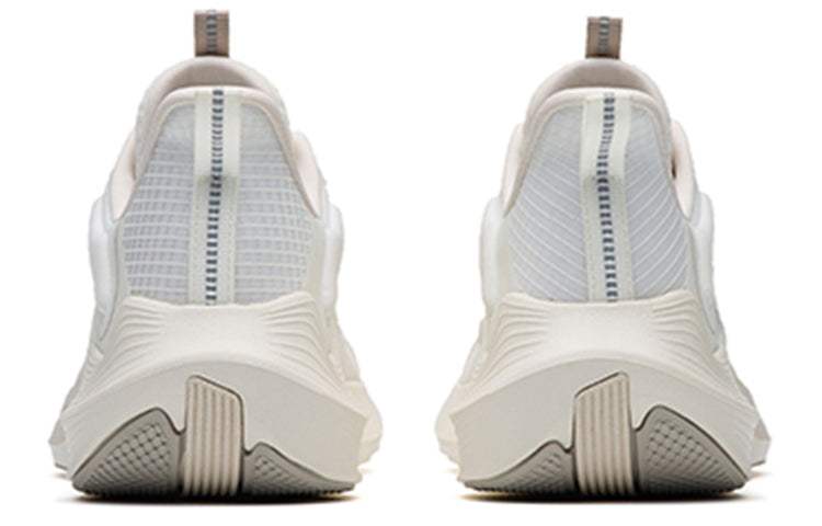(WMNS) ANTA Poison Scorpion 1 Low 'White Grey' 122215580R-5