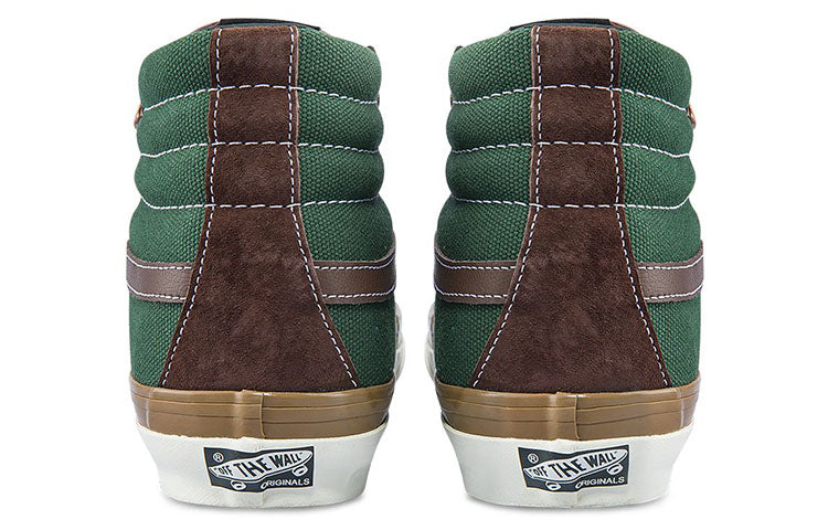 Vans OG SK8-HI LX 'Green Brown' VN0A5FBFBGS