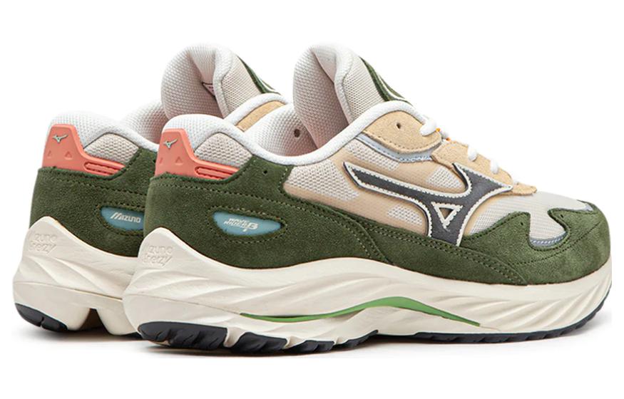 Mizuno Sports Style Wave Rider 'White Green' D1GA330906