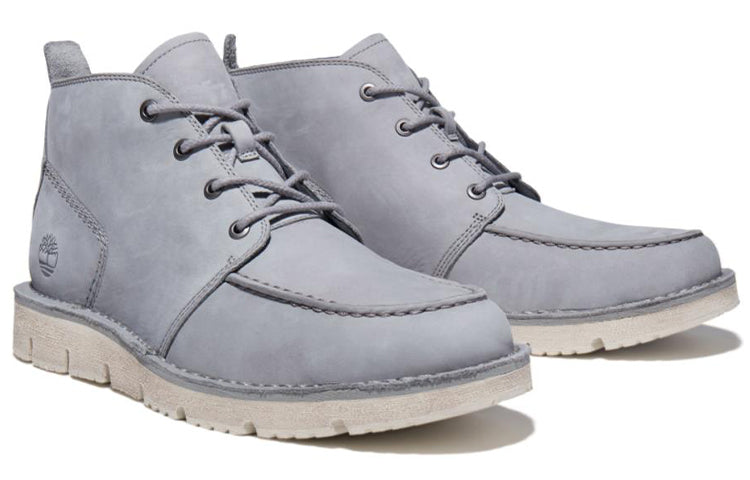 Timberland Westmore Moc Toe Chukka Boots 'Medium Grey' A41Z9085