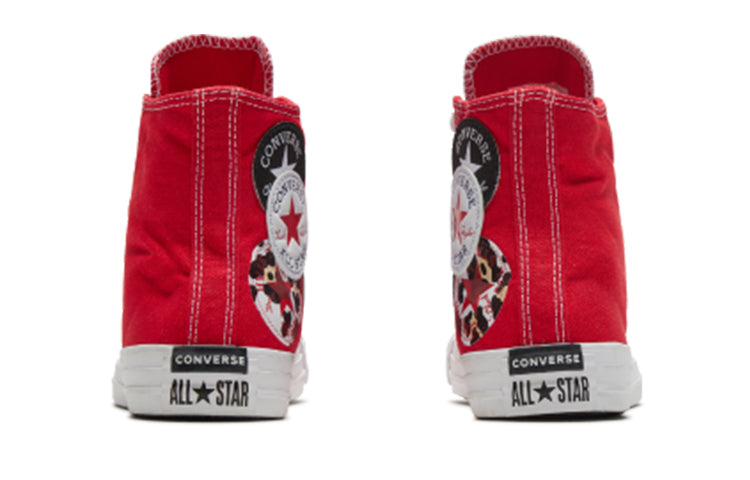 Converse Chuck Taylor All Star High 'Logo Play - University Red' 166736C