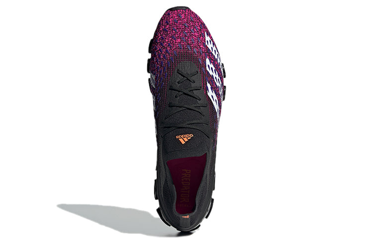 adidas Predator.1 Microbounce 'Demonskin Black Shock Pink' H69204