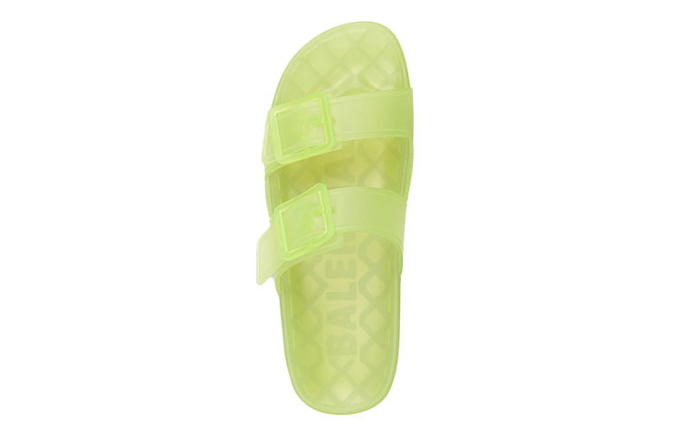 (WMNS) Balenciaga Mallorca Sandals Yellow 656937W2DZ27321