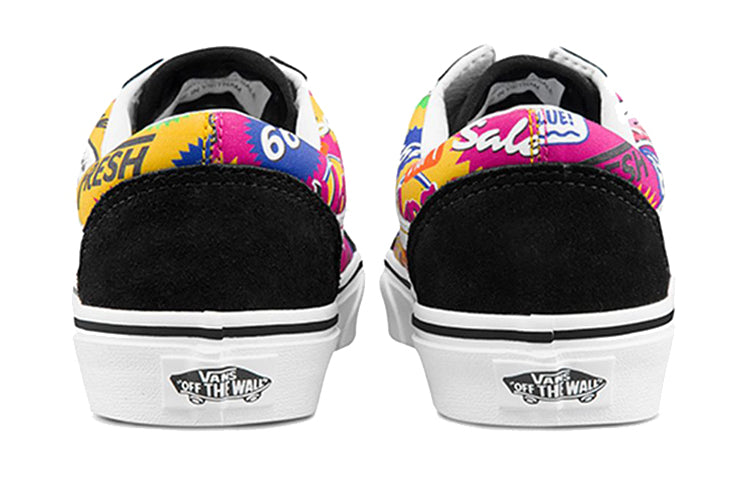 Vans Old Skool Colored Letters Multicolor Multi-Color VN0A3WKT4RR