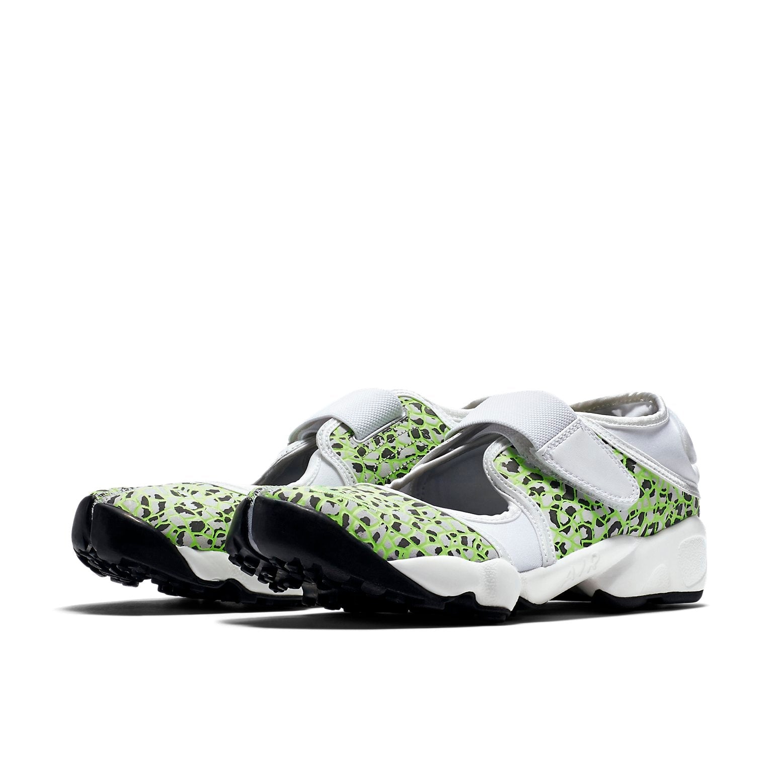 (WMNS) Nike Air Rift Prm 'White Ghost Green Black' 848387-101
