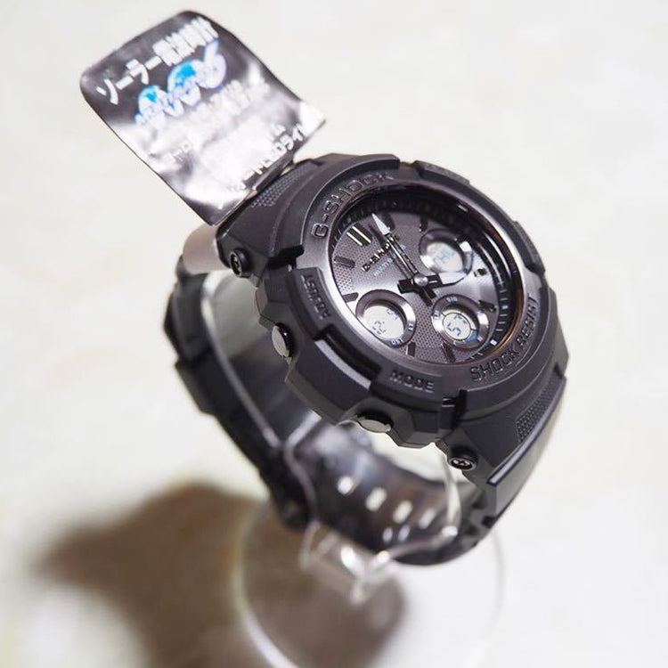 CASIO G-Shock Analog-Digital 'Black' AWG-M100SBB-1AJF