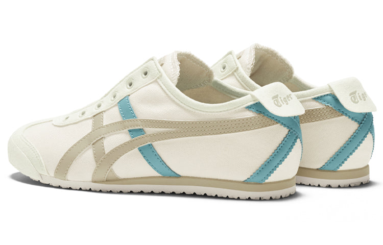 (WMNS) Onitsuka Tiger Mexico 66 Slip-On  'Cream Putty' 1182A087-104