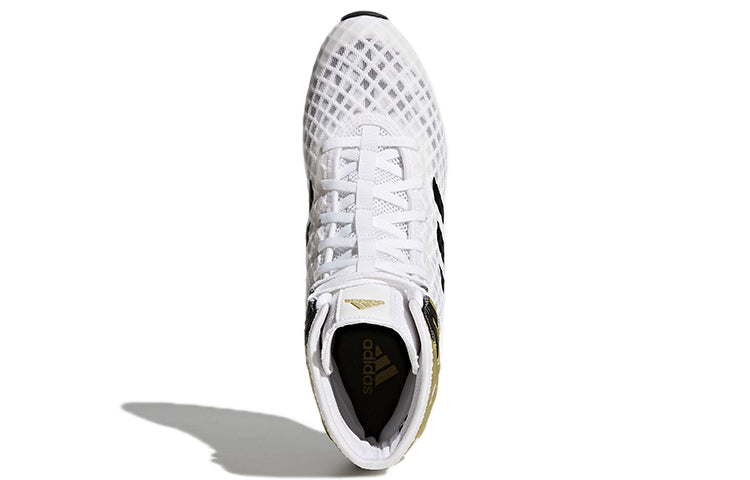 adidas Speedex 16.1 Boxing Shoes White/Gold DA9894
