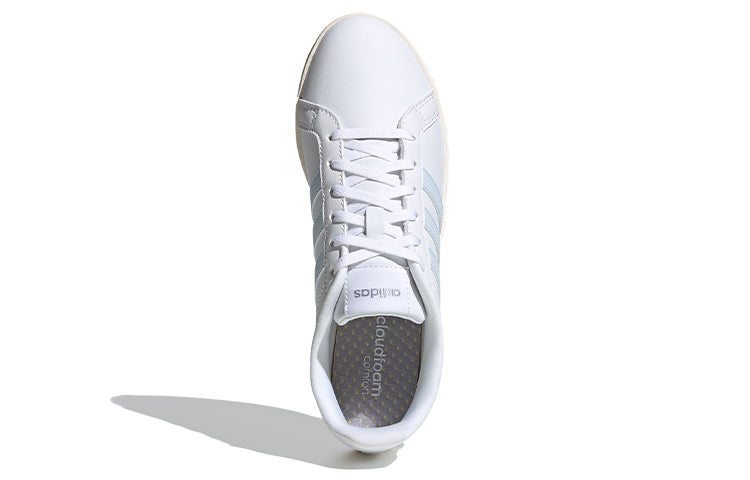 (WMNS) adidas neo Courtpoint Cl White/Blue FW7378