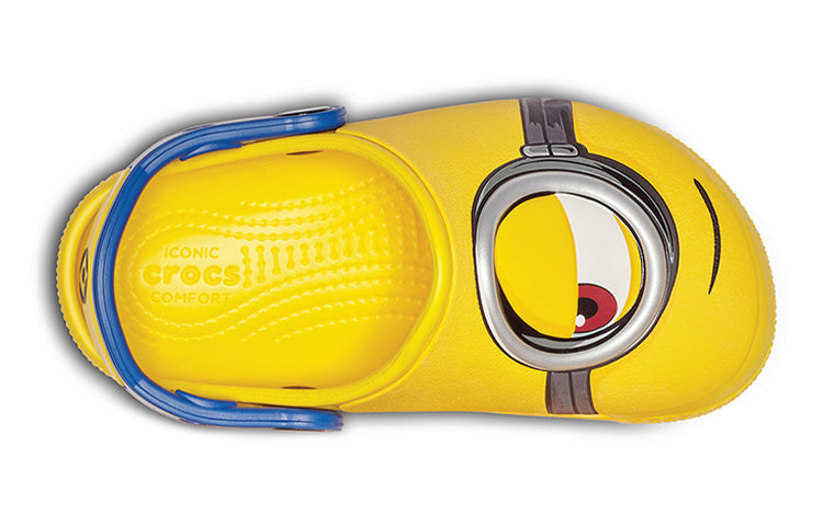 (PS) Crocs Classic clog Small Yellow Beach Yellow Sandals 204113-730