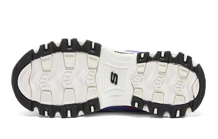 (GS) Skechers D'Lites 'White Red Yellow' 406102L-WMLT