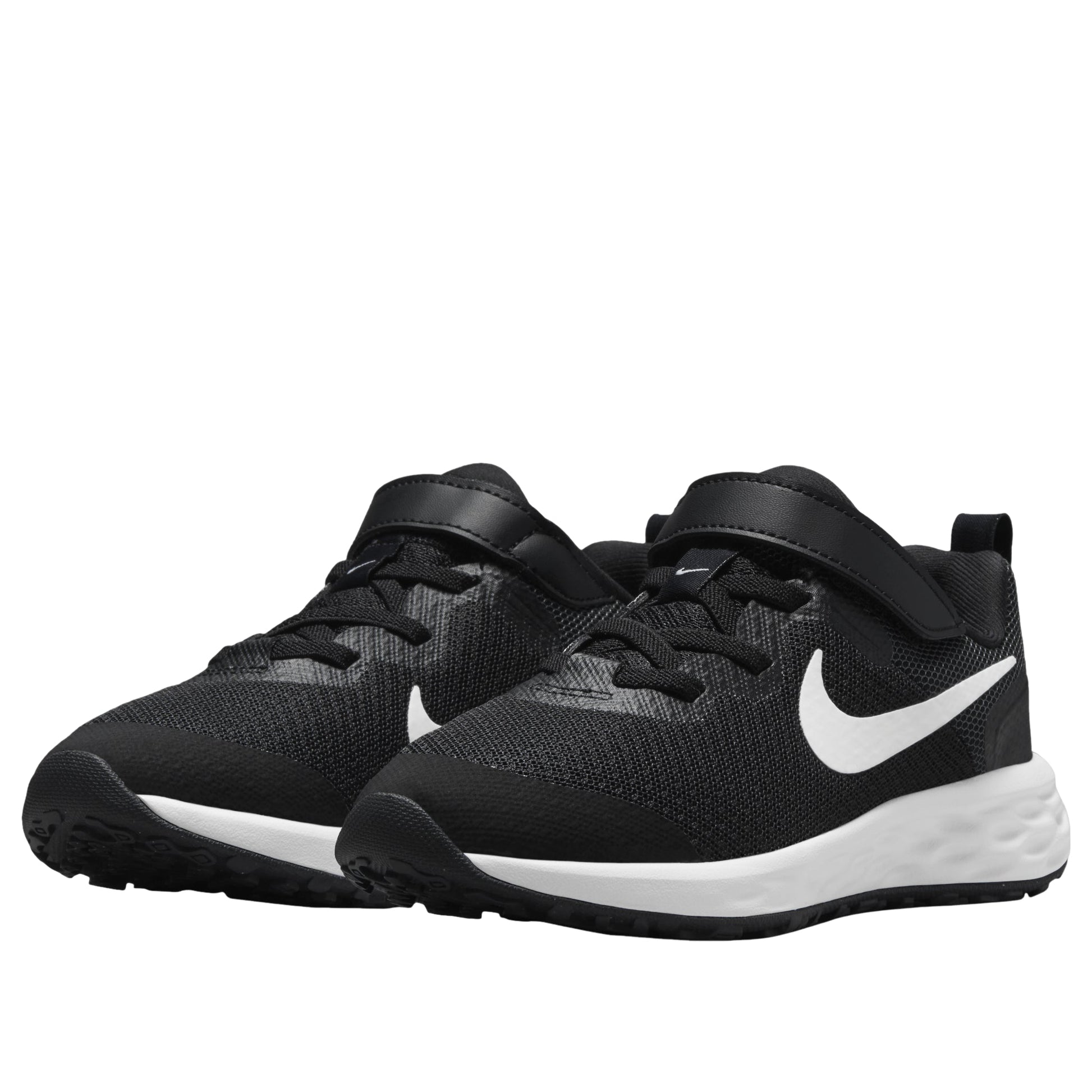 (PS) Nike Revolution 6 'Black White' DD1095-003