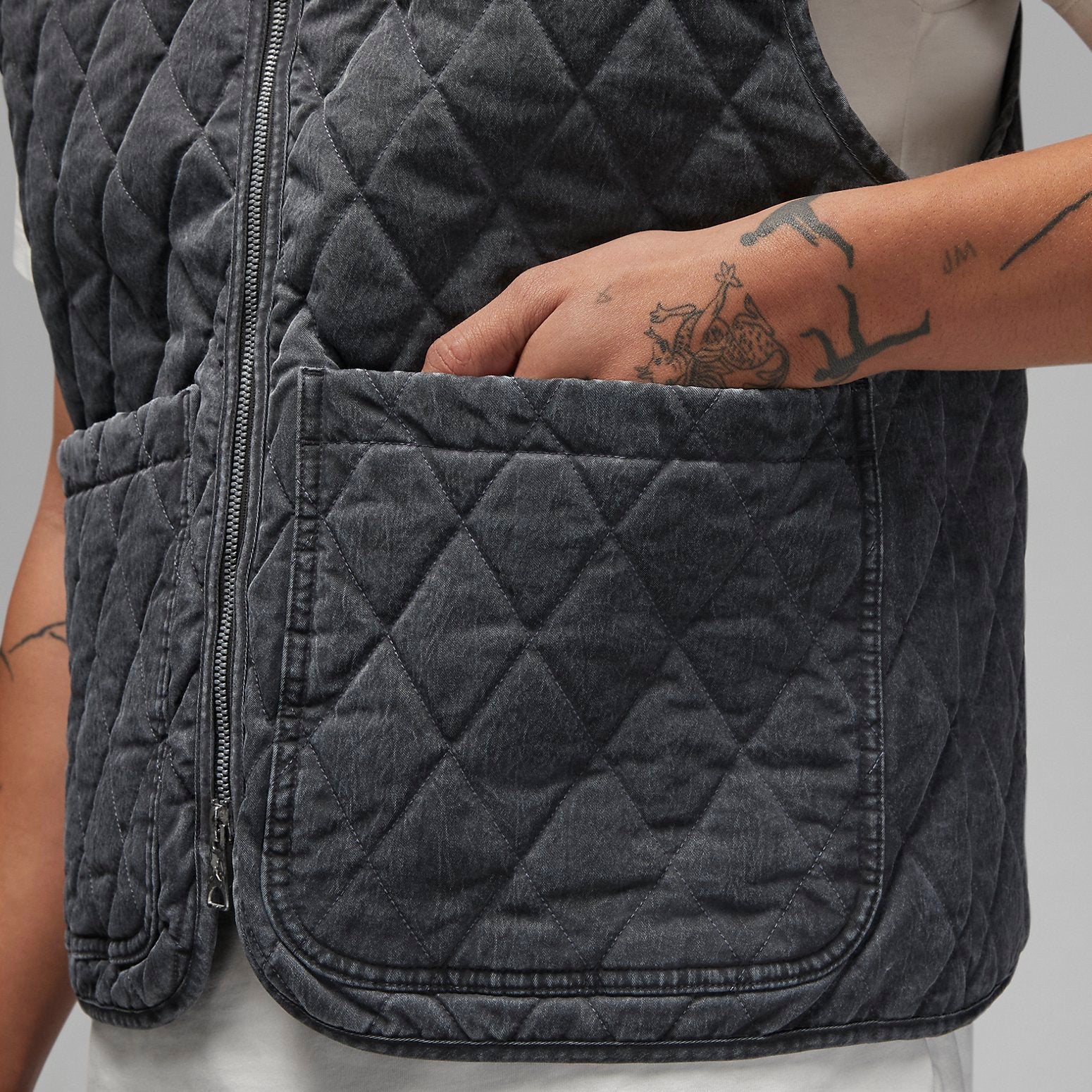 Air Jordan Flight Heritage Vest 'Grey' DV7565-010