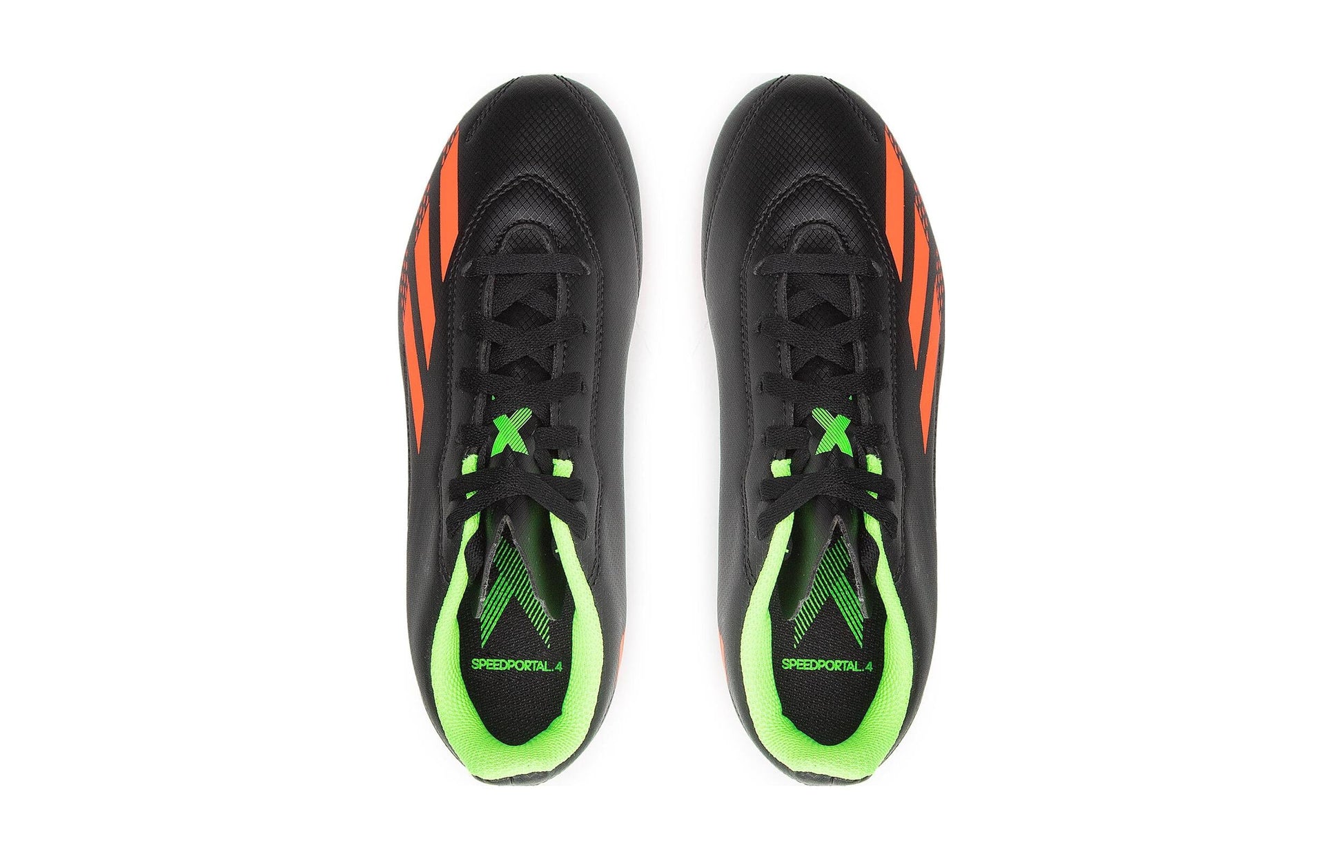 (GS) adidas X Speedportal.4 FG 'Black Solar Red' GW8496