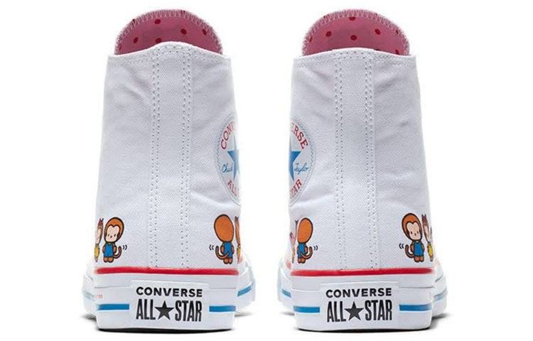 Converse Hello Kitty x Chuck Taylor All Star Canvas Hi 'White' 162944C
