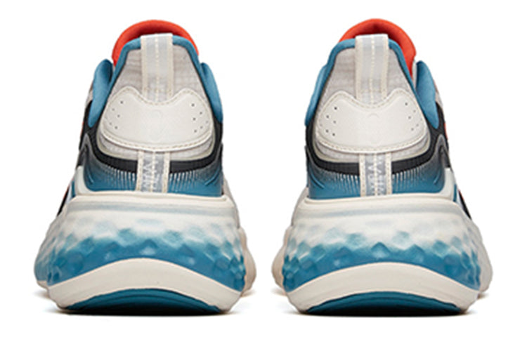 ANTA Run Collection 'White Grey Blue' 112145556S-5