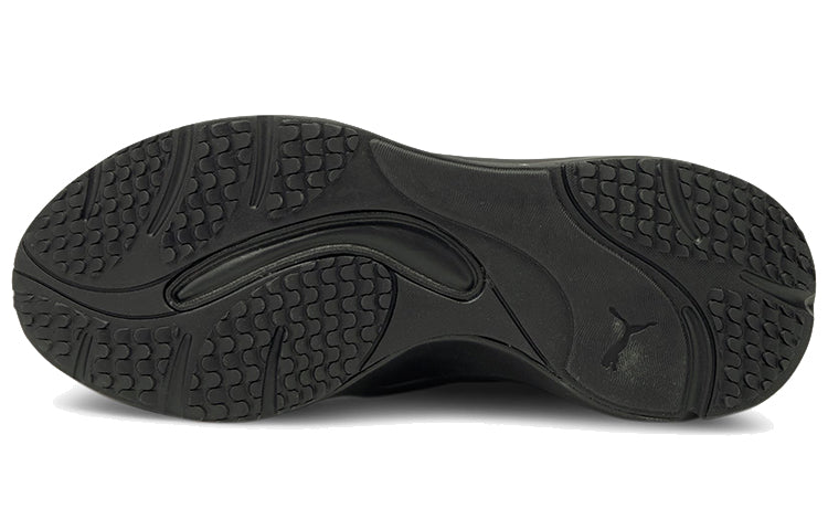 (WMNS) PUMA Rise Rainbow Dash 'Black Purple' 374955-01