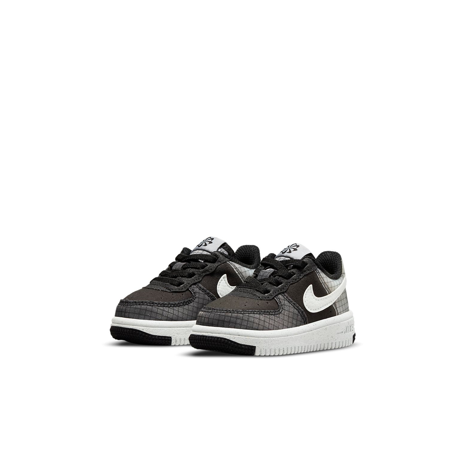 (TD) Nike Air Force 1 Crater Low-Top Sneakers Black/Gray DH4089-001