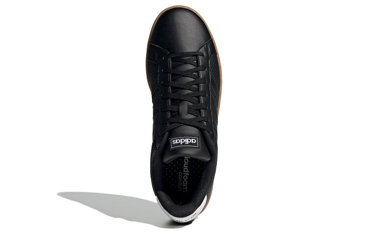 adidas neo Grand Court 'Black White Brown' EE7885
