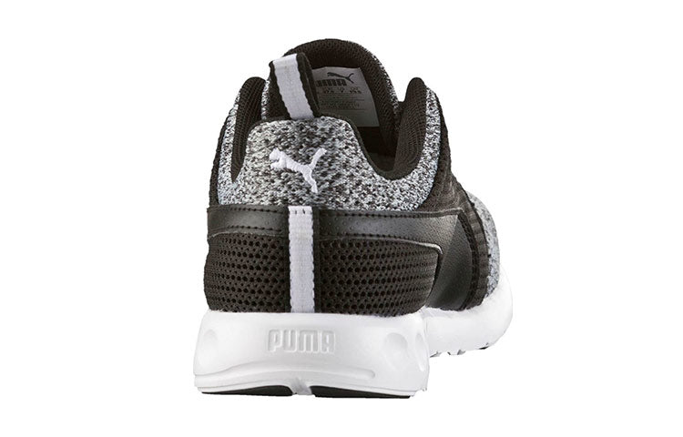 (WMNS) PUMA Carson Runner Heather GreyBlackLow Top Running Shoes GreyBlack 'Grey Black' 189027-01