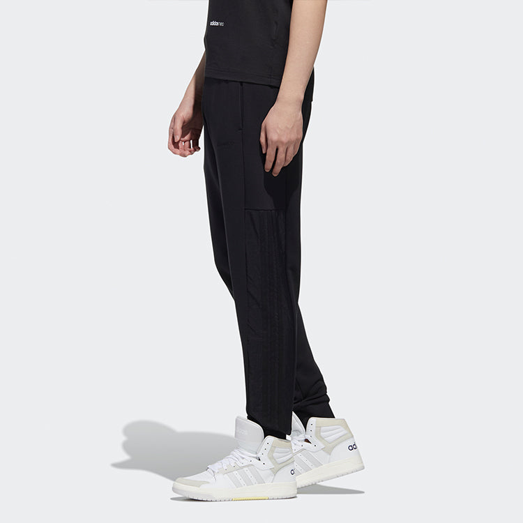 adidas neo M Ss Cs Tp Sports Pants Black GM2297