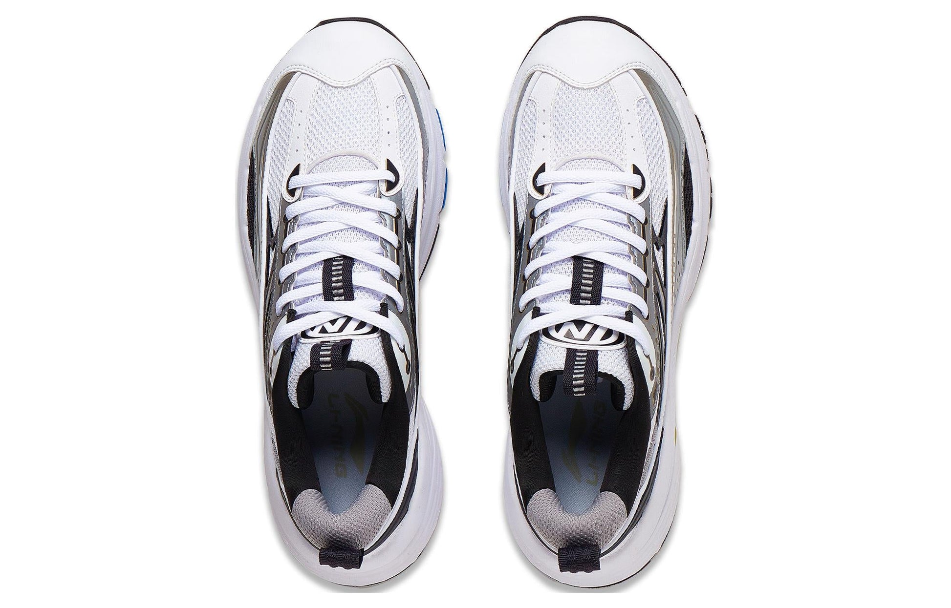Li-Ning Starlit Lite 'Silver Grey White' AGCT235-2
