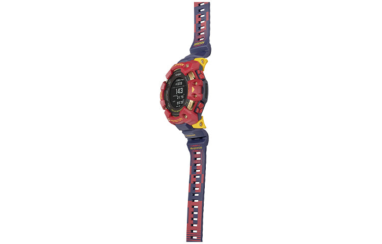 CASIO G-Shock Digital 'Red' GBD-H1000BAR-4JR