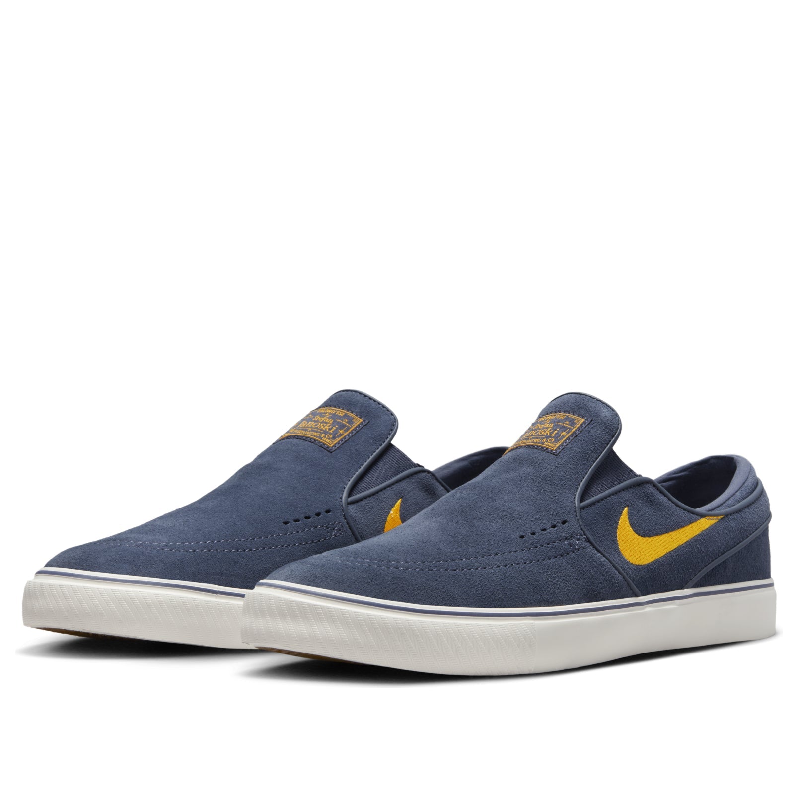 Nike SB Janoski+ Slip 'Thunder Blue Yellow' FN5893-401