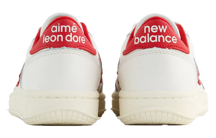 New Balance x Aime Leon Dore T500 'White Red' CT500AB1