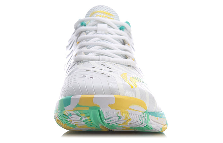 Li-Ning Cool Shark 3 'White Green Yellow' AYAR003-2