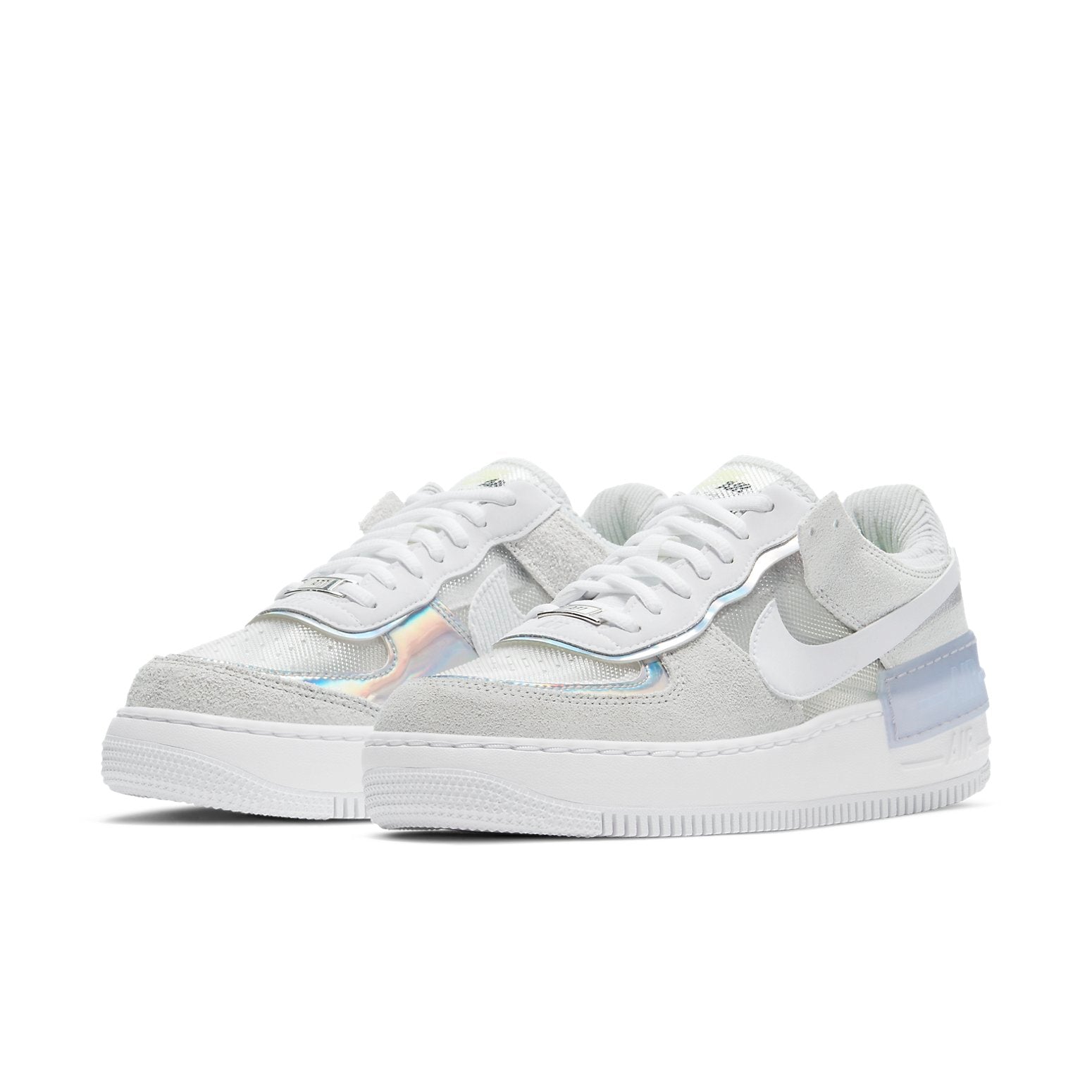 (WMNS) Nike Air Force 1 Shadow SE 'Pure Platinum' DC5255-043