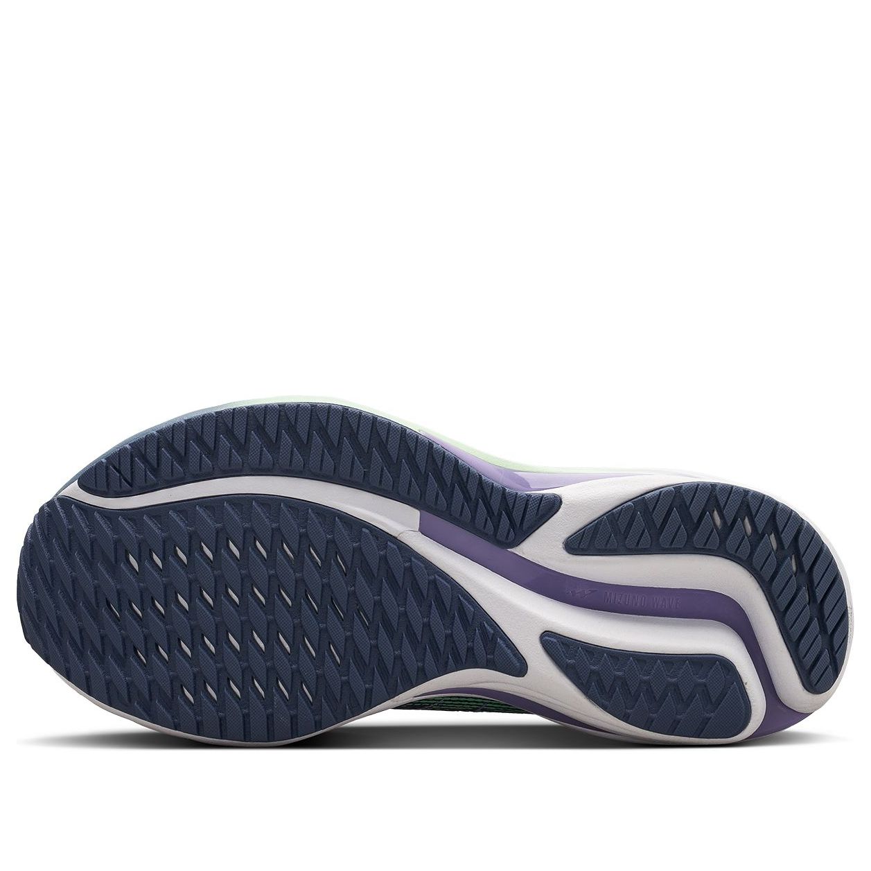 (WMNS) Mizuno Wave Rider 28 'Smokey Blue Mint Green' J1GD240371