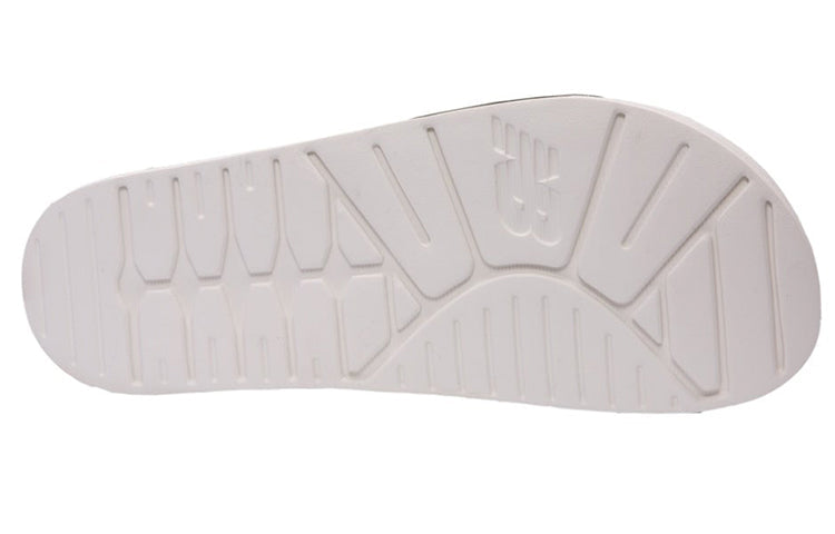 New Balance 200 Slide Casual Shoe Unisex Khaki White SMF200UK