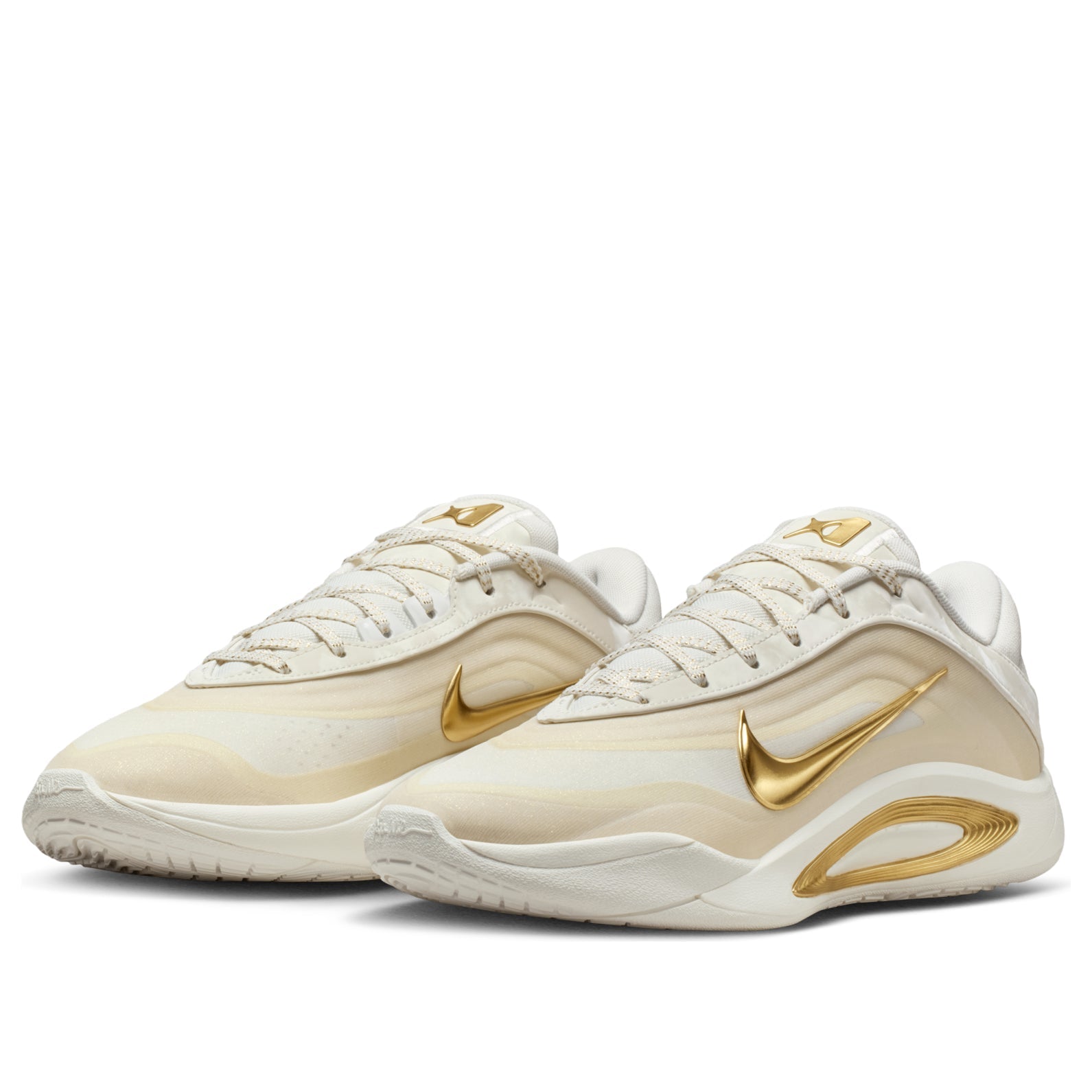 (WMNS) Nike A'One EP A'ja Wilson 'Sail Metallic Gold' FZ8606-102