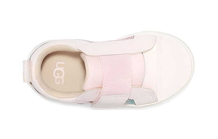 (TD) UGG Rennon Low Shoe 'Seashell Pink Rainbow Glitter' 1124874T-SPRGL