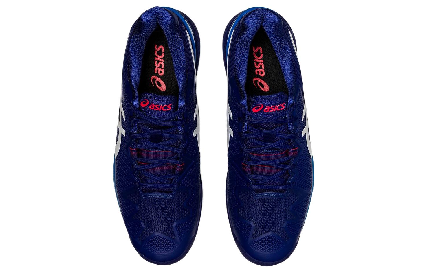 ASICS Gel Resolution 8 Clay 'Dive Blue' 1041A076-405