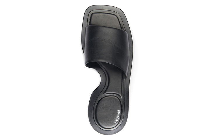 Balenciaga Void Sandals 'Black' 660377WA9101000