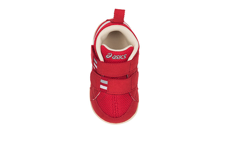 (TD) ASICS Fabre First Ms 2 Running Shoes Red/White TUF110-2399