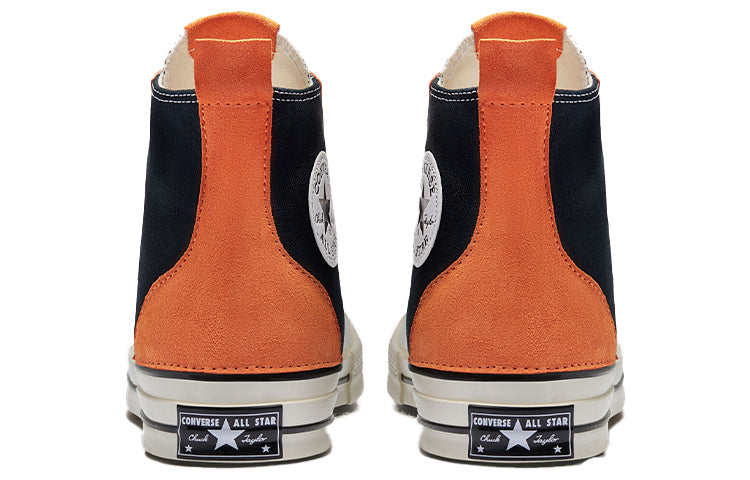 Converse Space Vintage Chuck Taylor All Star 1970s Canvas Shoes Black/Orange 172915C