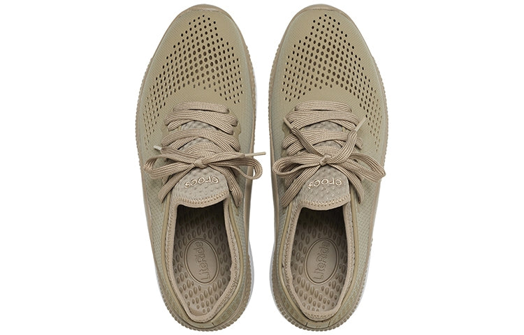 Crocs Literide 360 Pacer 'Khaki White' 206715-260