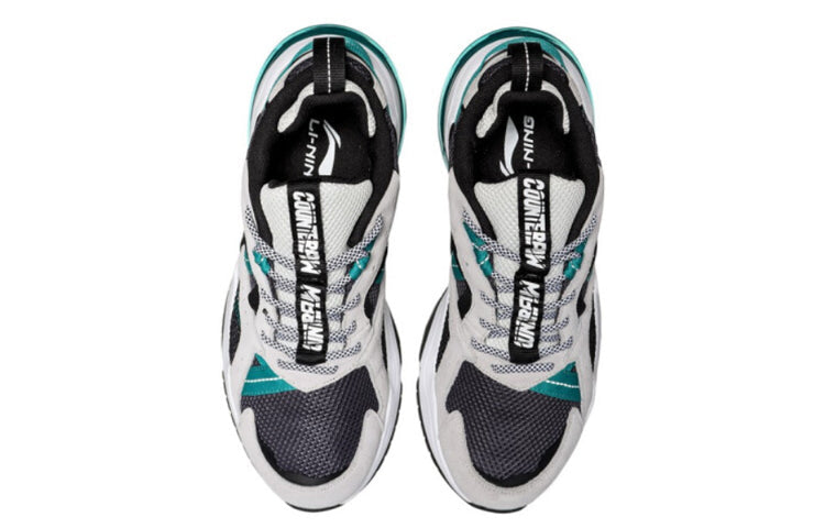 Li-Ning Counterflow Neon Go Out 94 'Grey Blue' AGCP209-3