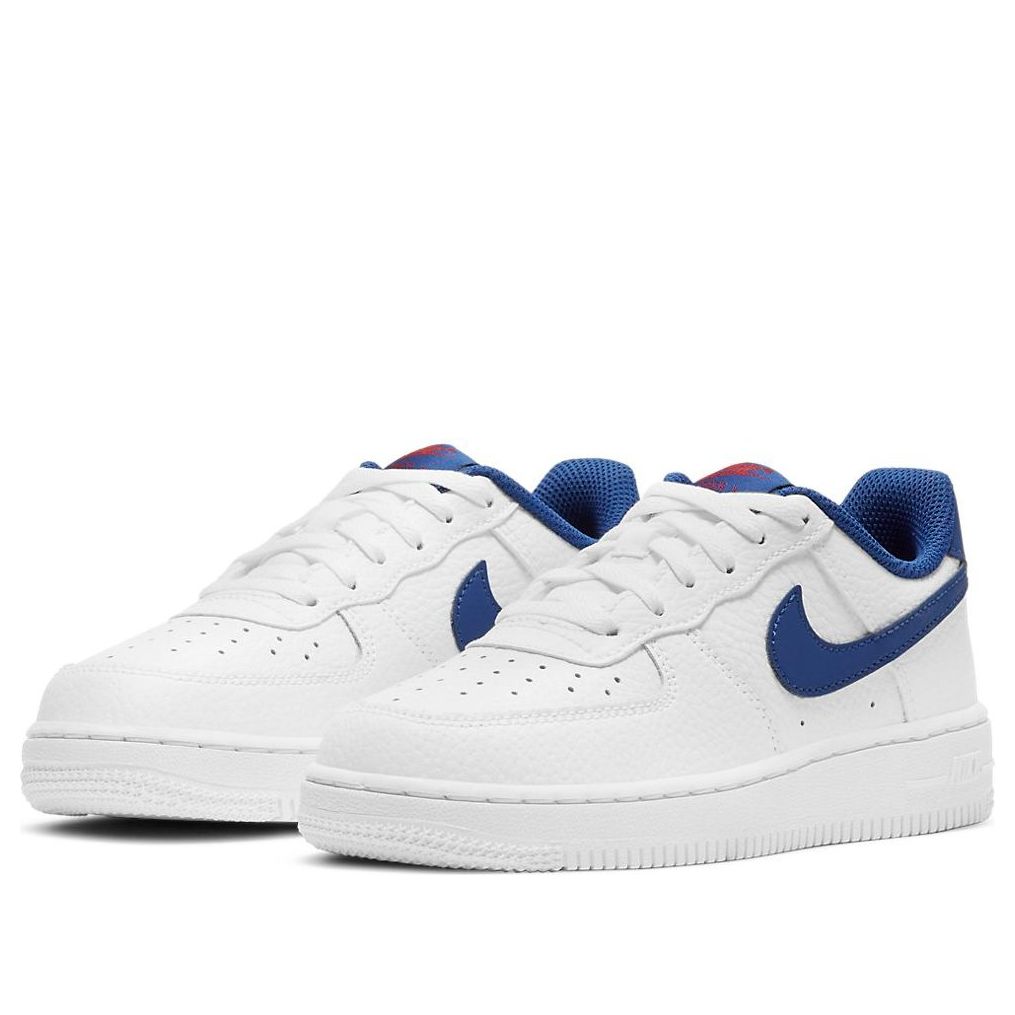 (PS) Nike Force 1 'White Deep Royal Blue' CZ1685-101