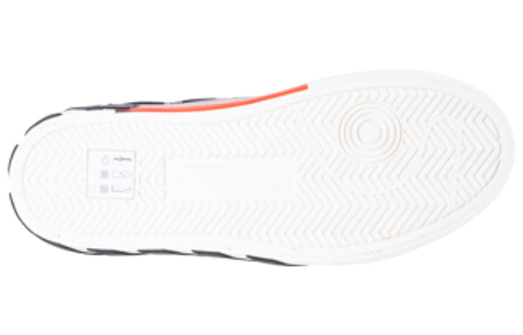 OFF- shoes Skate shoes Lo 'Black And White' OMIA085E20FAB001JW