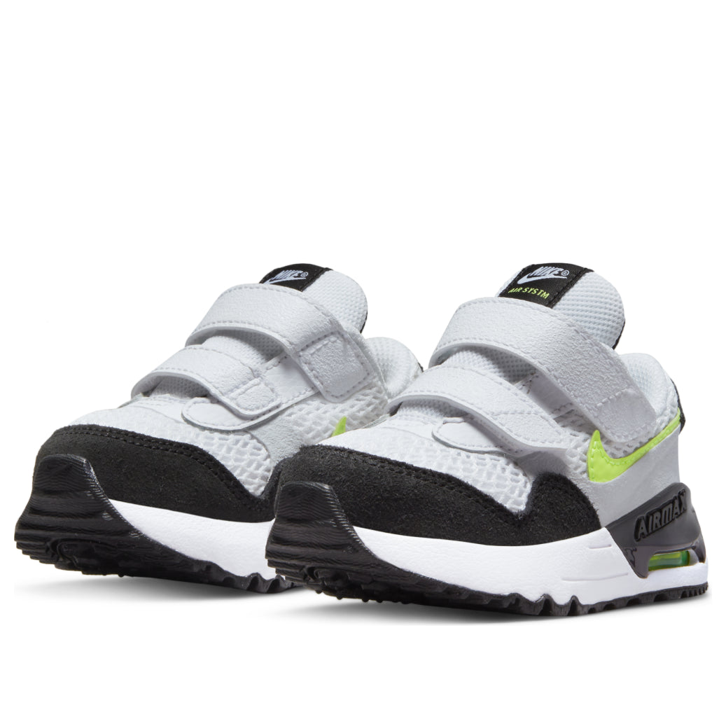 (TD) Nike Air Max SYSTM 'White Volt' DQ0286-100